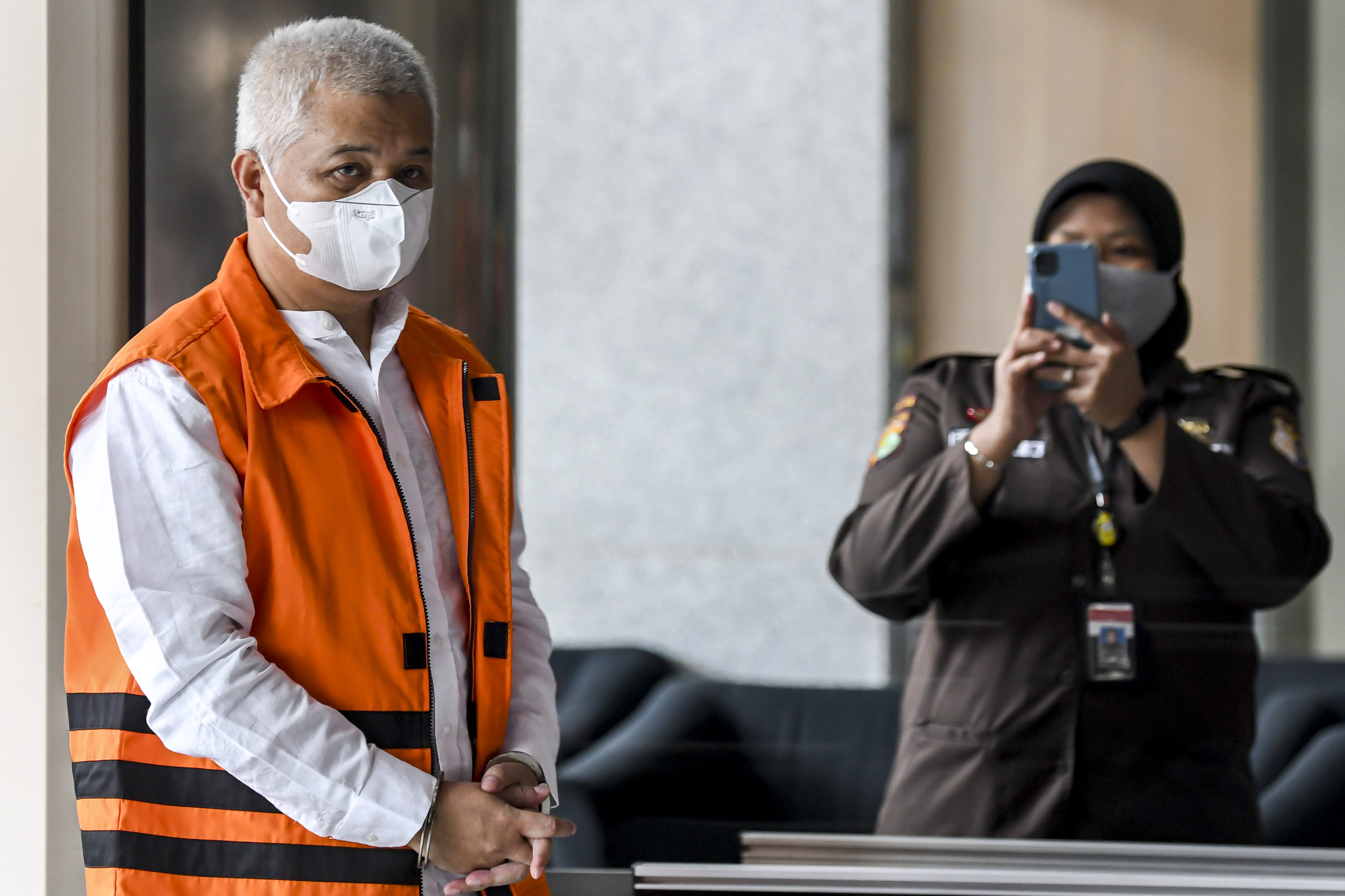 Bupati nonaktif Bandung Barat Aa Umbara Sutisna