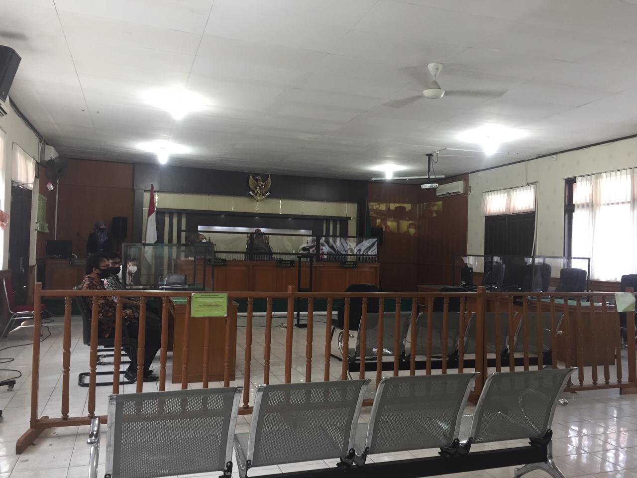 Sidang di PN Pekanbaru Riau