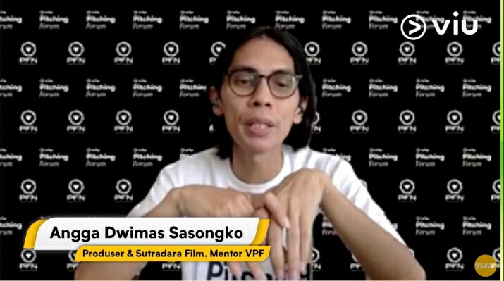 Pengumuman pemenang Viu Pitching Forum