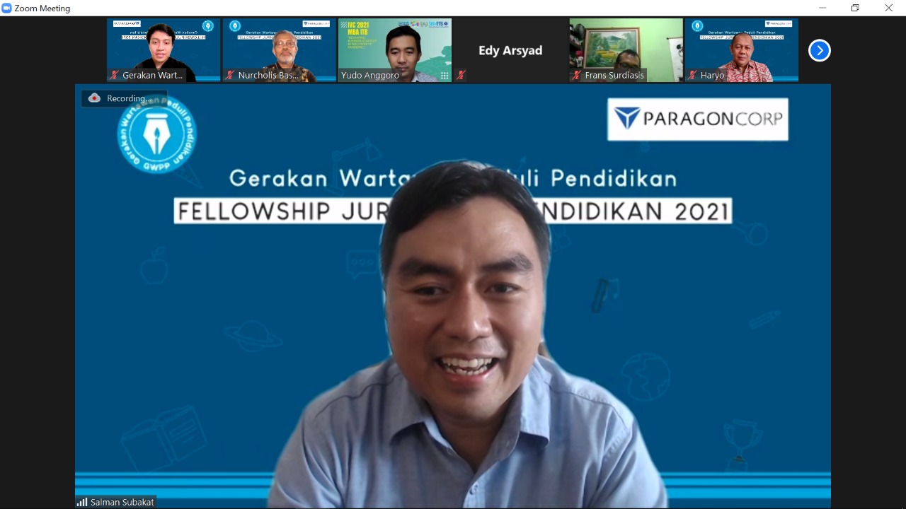 Pengusaha Salman Subakat.