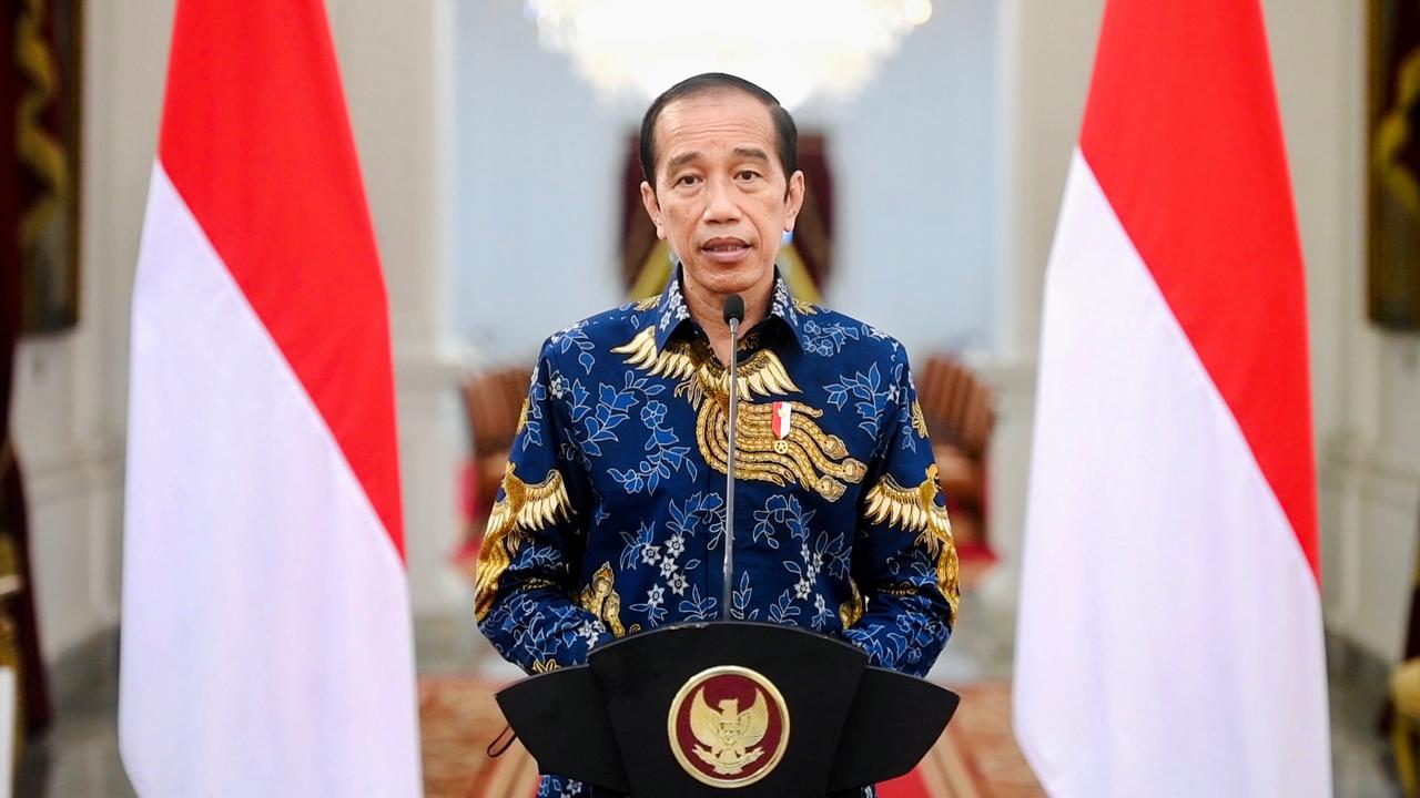 Presiden Semangati Anak-Anak Terus Rajin Belajar di Tengah Pandemi