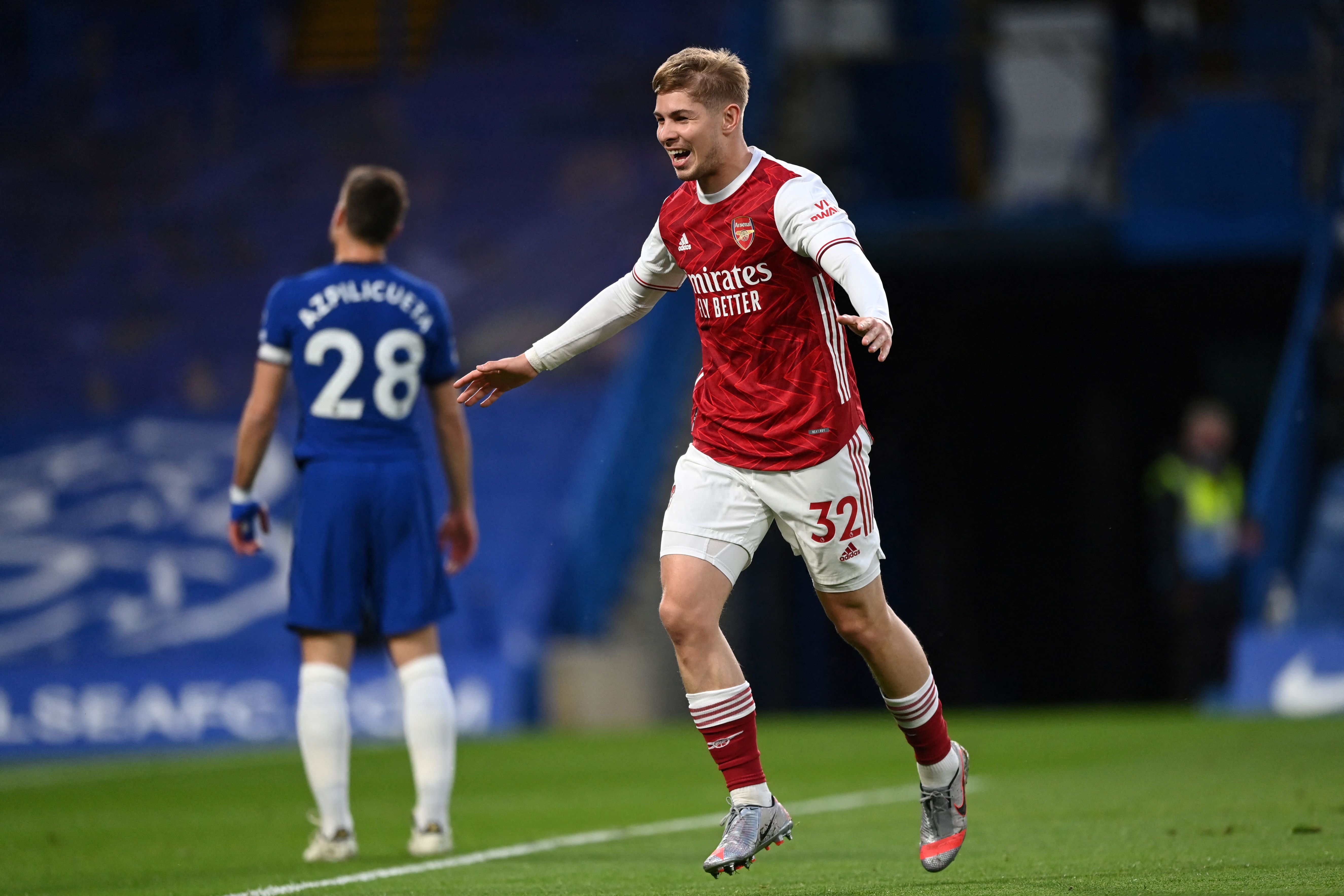 Gelandang Arsenal Emile Smith Rowe