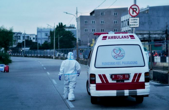 Ada Tren Pengurangan, Wisma Atlet Tampung 5.430 Pasien Covid-19