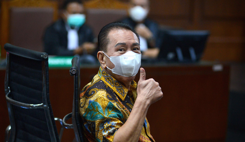 Terpidana Joko S Tjandra