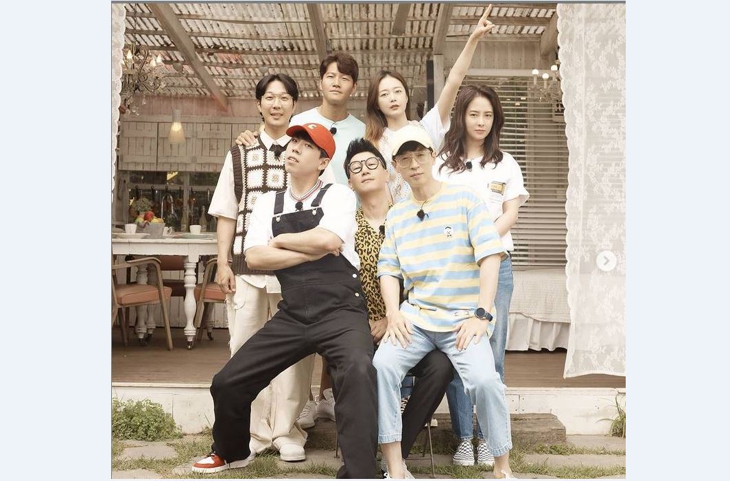 Para anggota Running Man