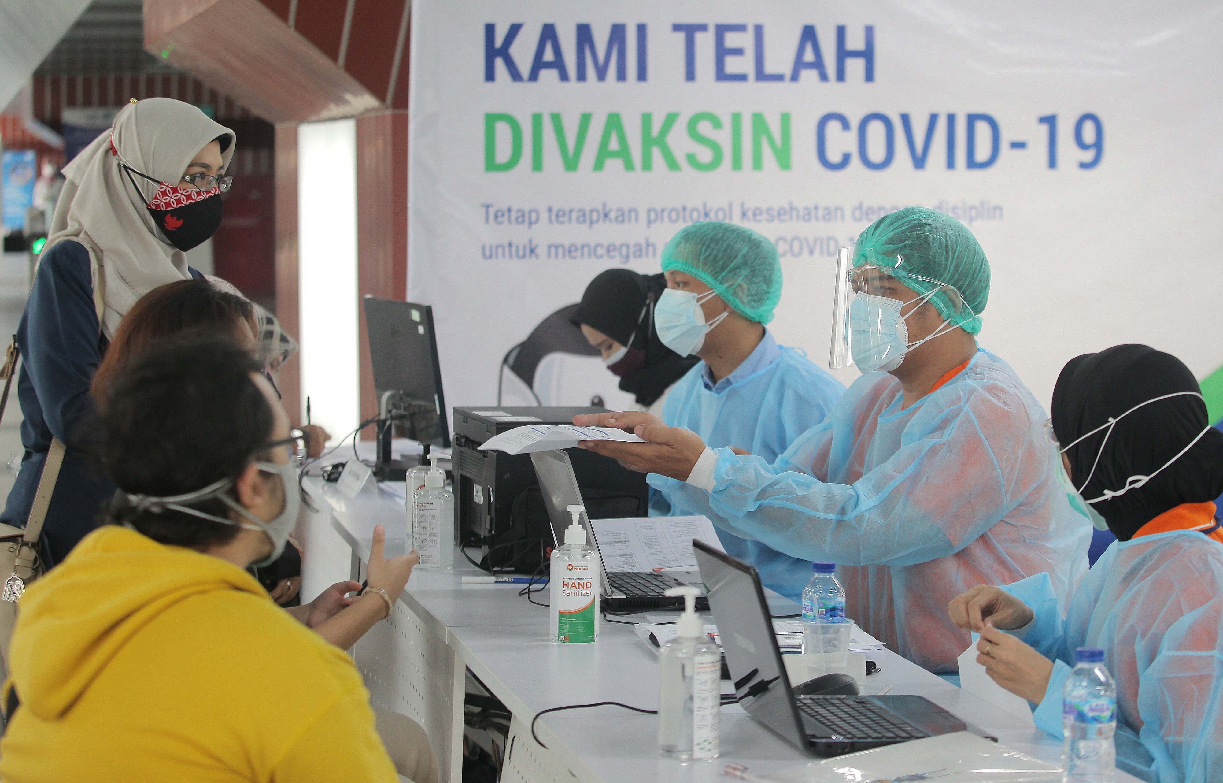 MRT Targetkan Suntikkan 20 Ribu Dosis Vaksin Covid-19 dalam 3 Bulan