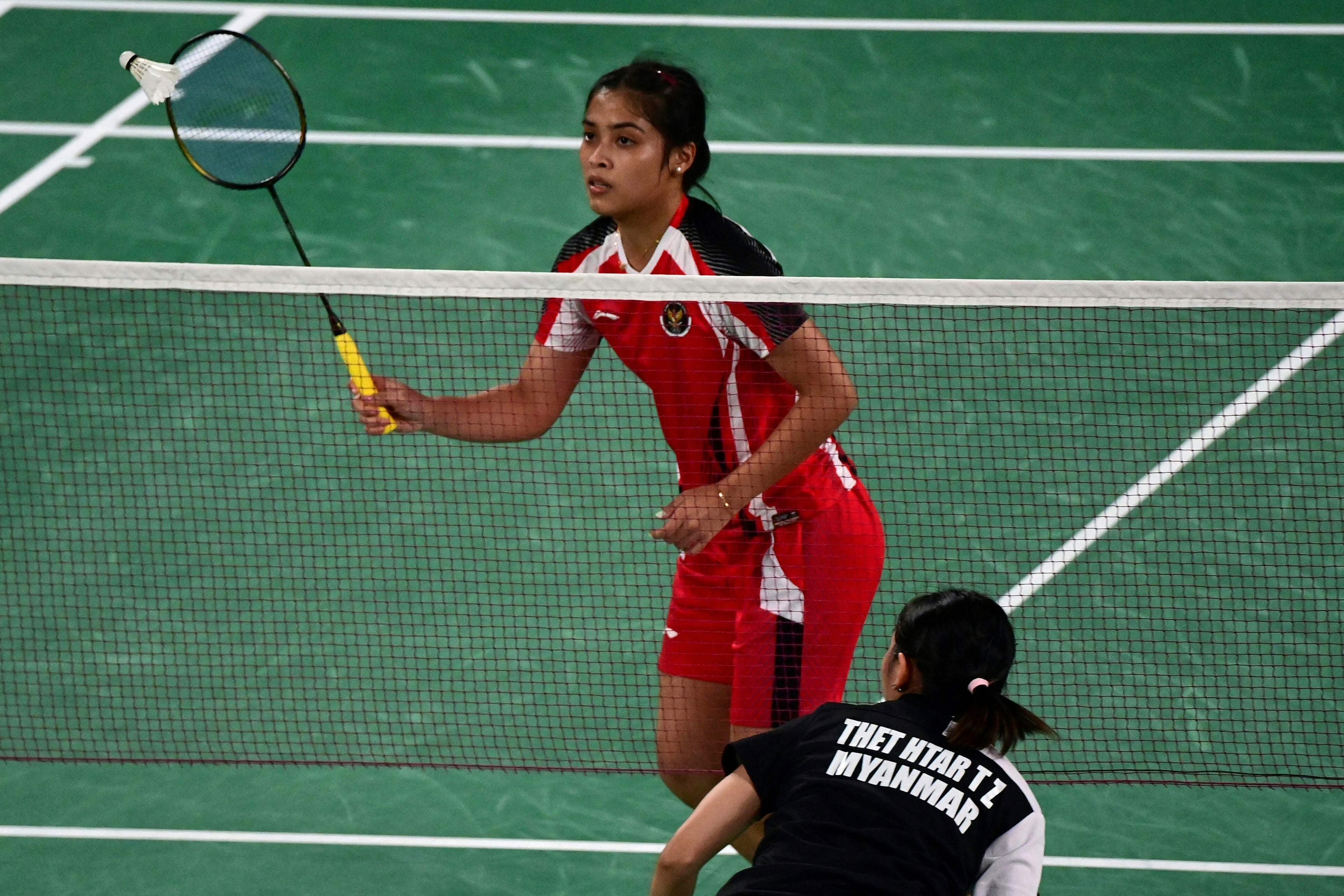 Pebulu tangkis Indonesia Gregoria Mariska T