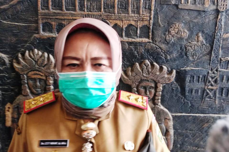 Lesty Nurainy, Kepala Dinas Kesehatan Provinsi Sumsel.