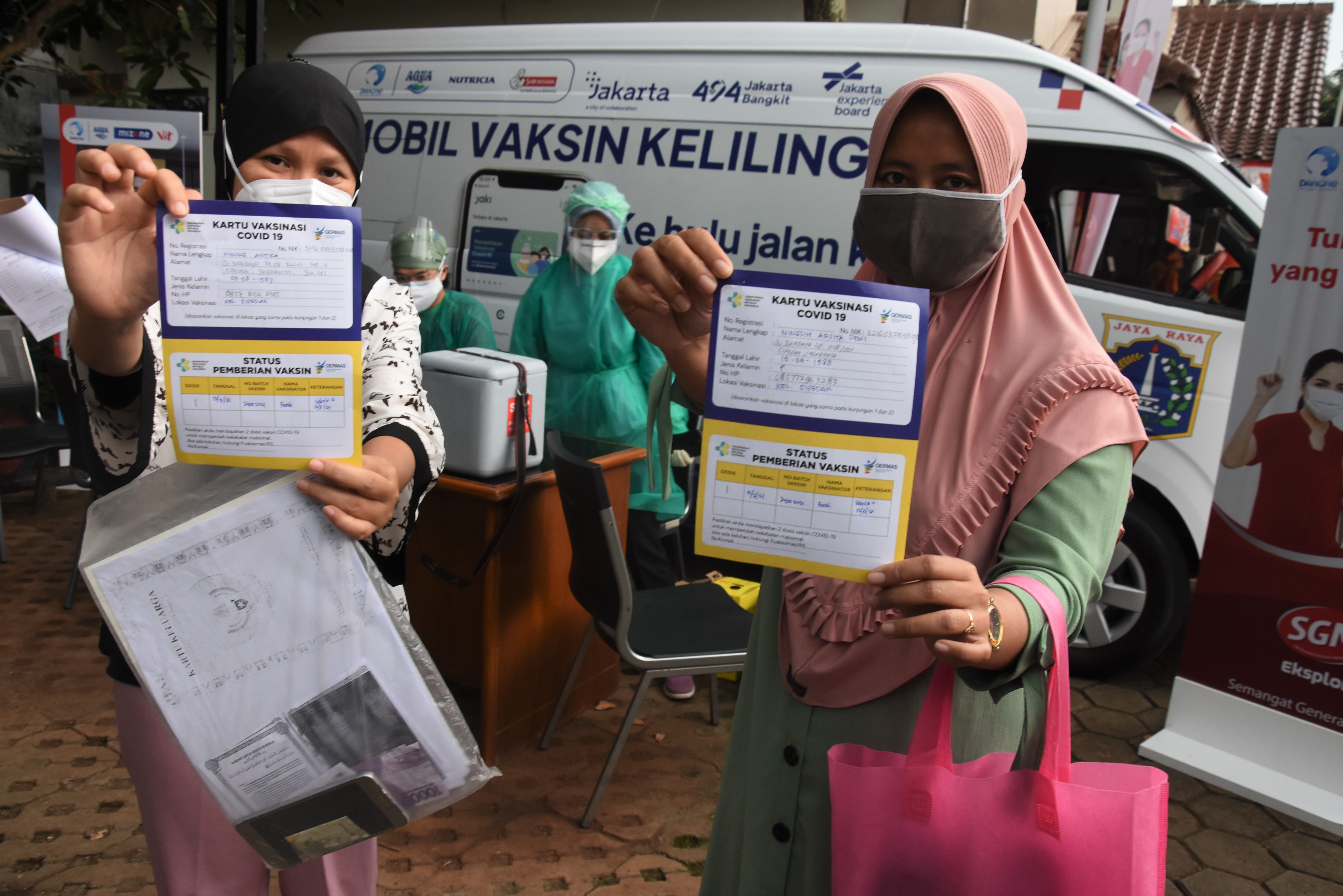 Pemerintah Tingkatkan Target Vaksinasi Covid-19 Jadi 208 Juta Penduduk