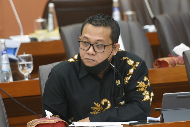 Anggota Komisi VI DPR RI Sonny T Danaparamita. 