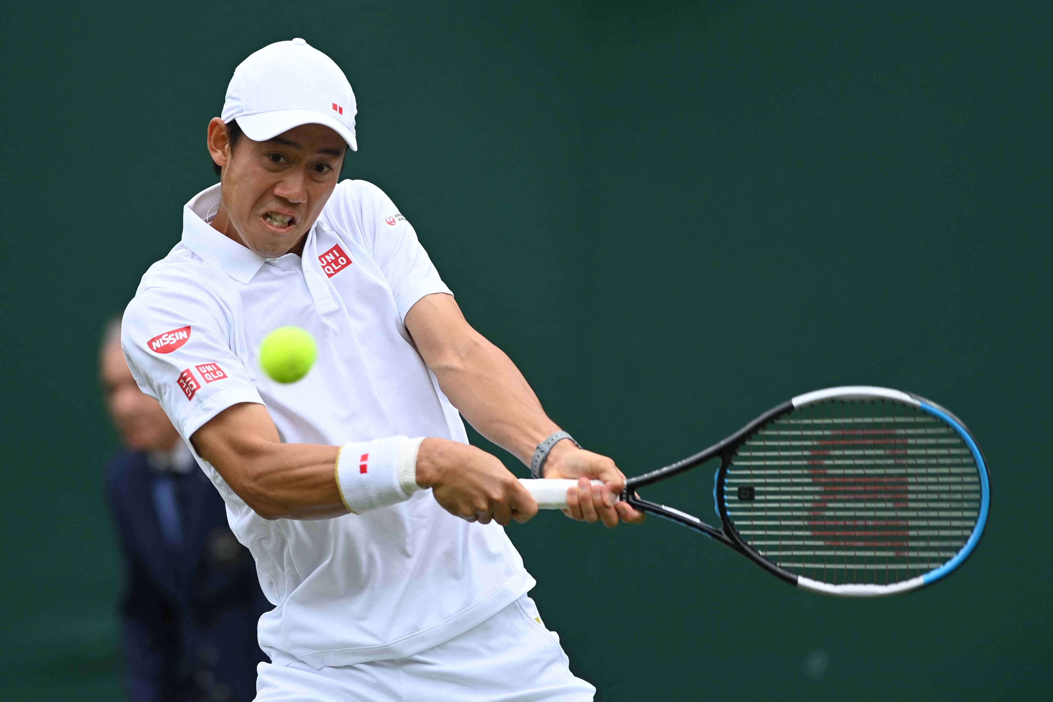 Nishikori Catat Kemenangan Ke-100 di Turnamen Grand Slam