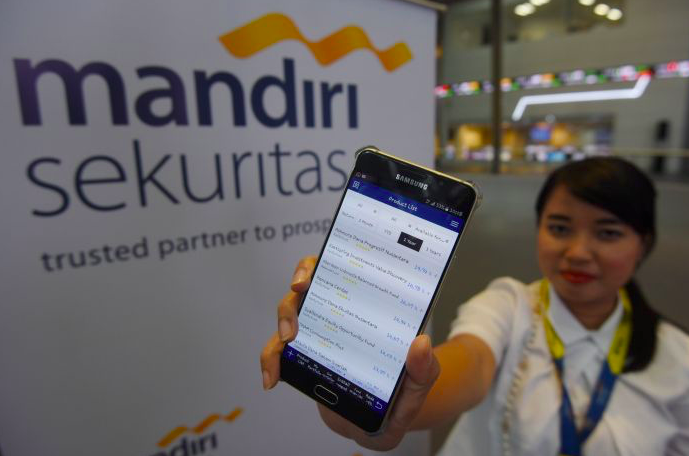 Laba Semester I-2021 Mandiri Sekuritas Naik 201%