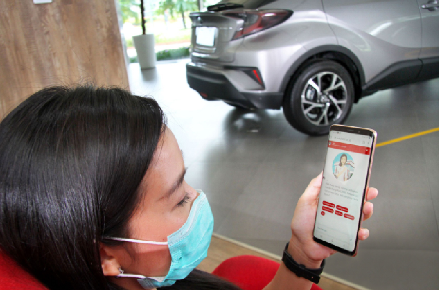 Bertransaksi lebih mudah tanpa ke luar rumah melalui Auto2000 Digiroom