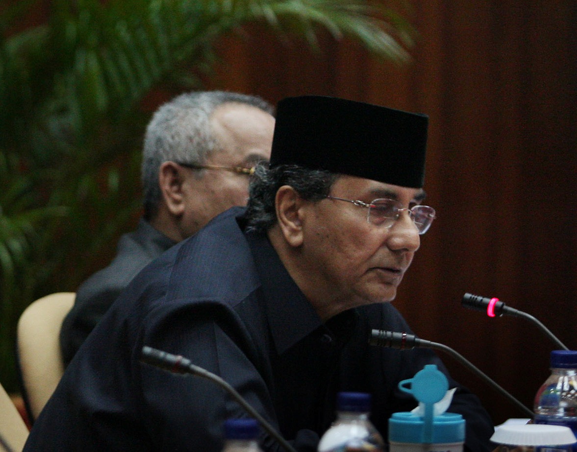 Gubernur Kepri pertama, H Ismeth Abdullah