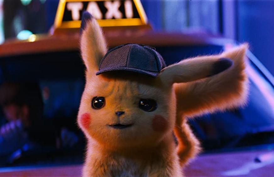 Serial Pokemon Detective Pikachu
