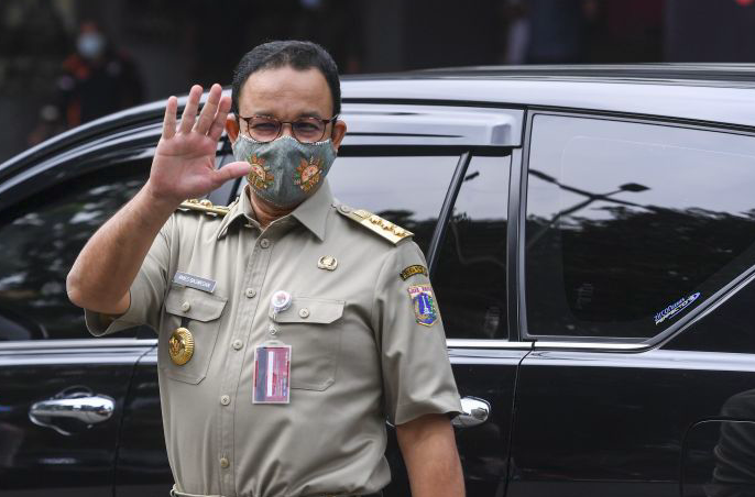 Gubernur DKI Jakarta Anies Baswedan. 