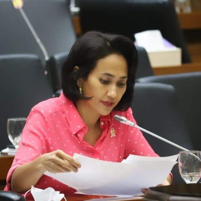 Anggota Komisi I DPR Christina Aryani