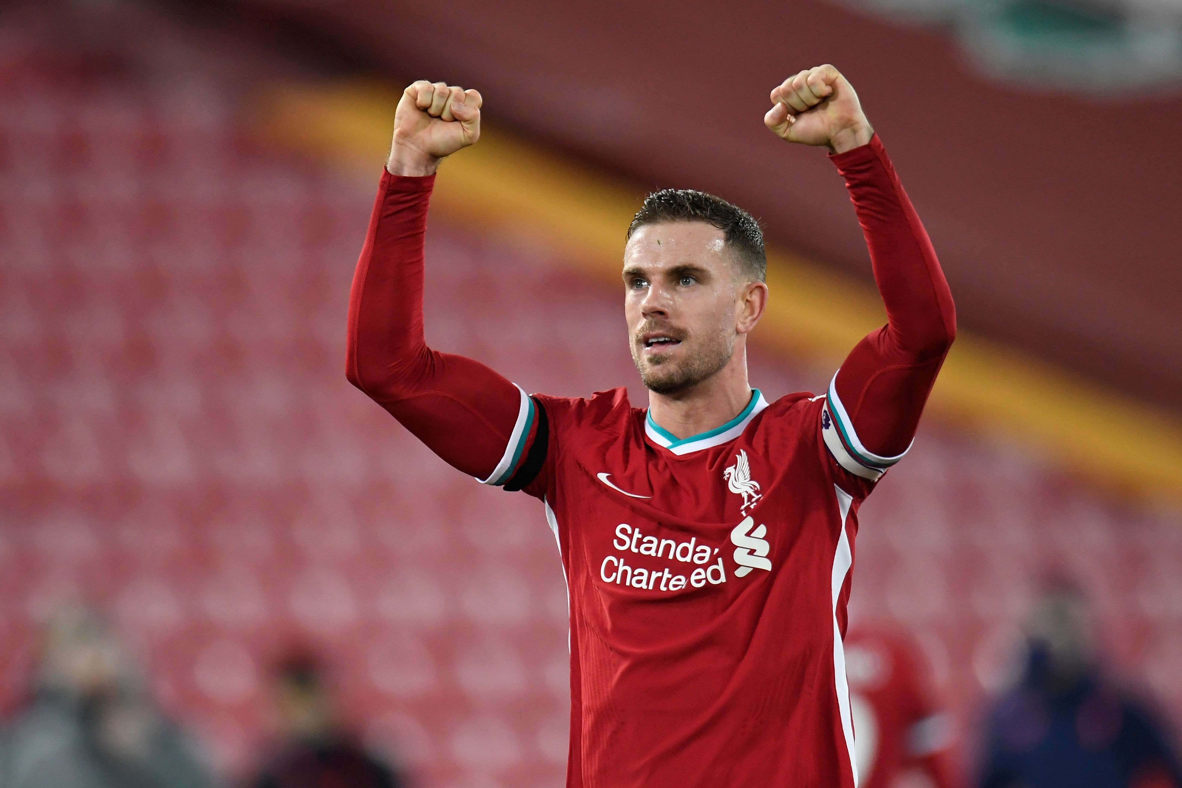 Kapten Liverpool Jordan Henderson