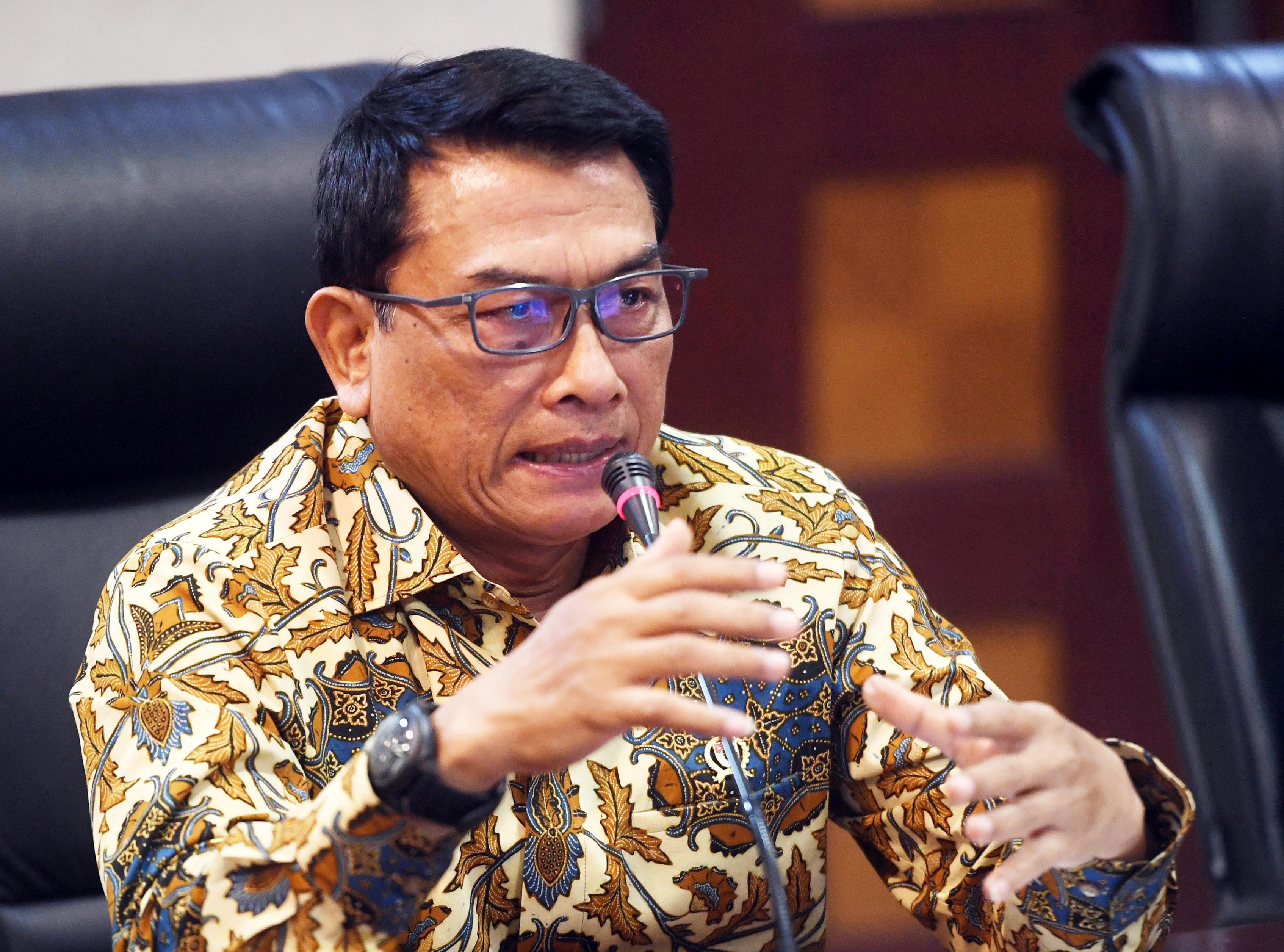 Kepala Staf Presiden Moeldoko.