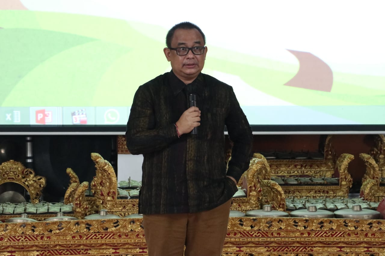 Sekretaris PP Kagam yang juga Koordinator Staf Khusus Presiden RI Ari Dwipayana