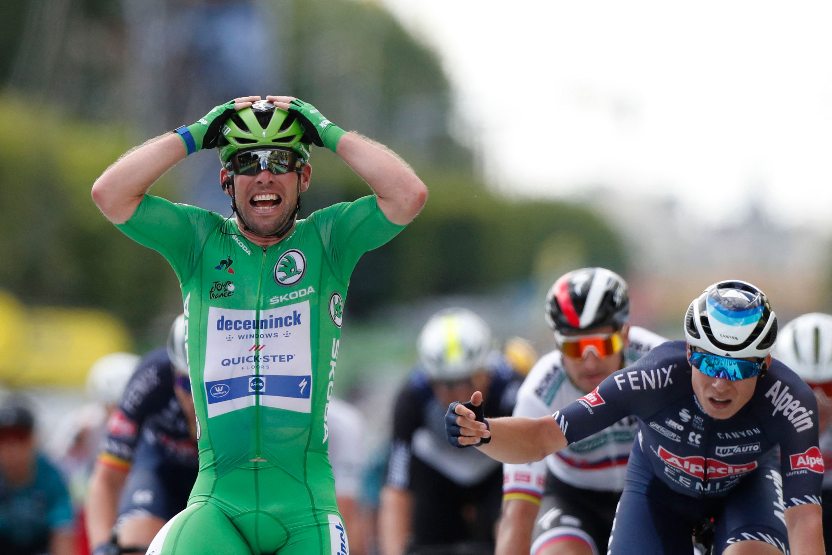 Menang Etape 6, Cavendish Dekati Rekor Eddy Merckx di Tour de France