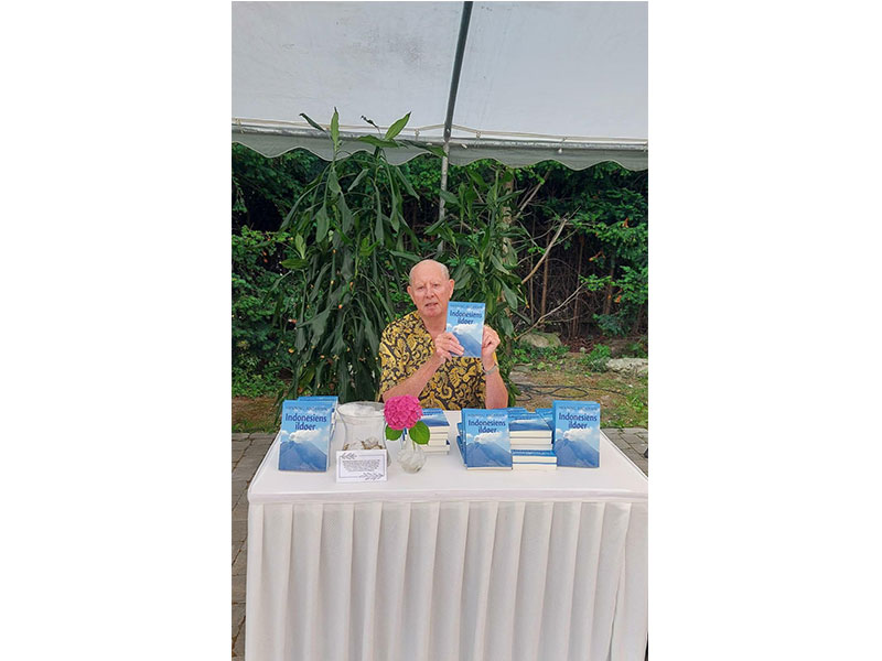 KBRI Kopenhagen Luncurkan Buku tentang Gunung Berapi Indonesia