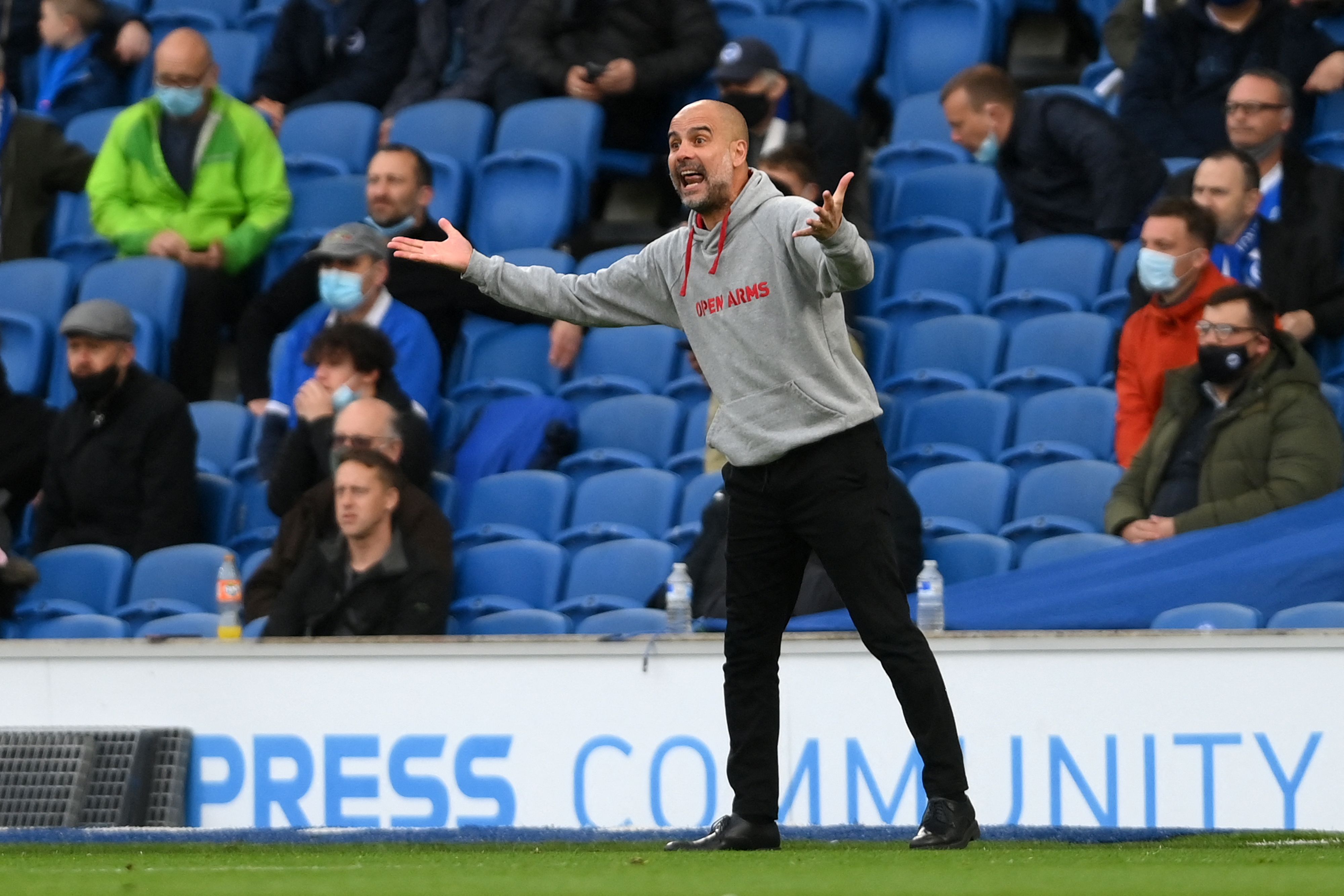 Guardiola Harap Pemain City Bisa Langsung Berlatih Tanpa Dikarantina