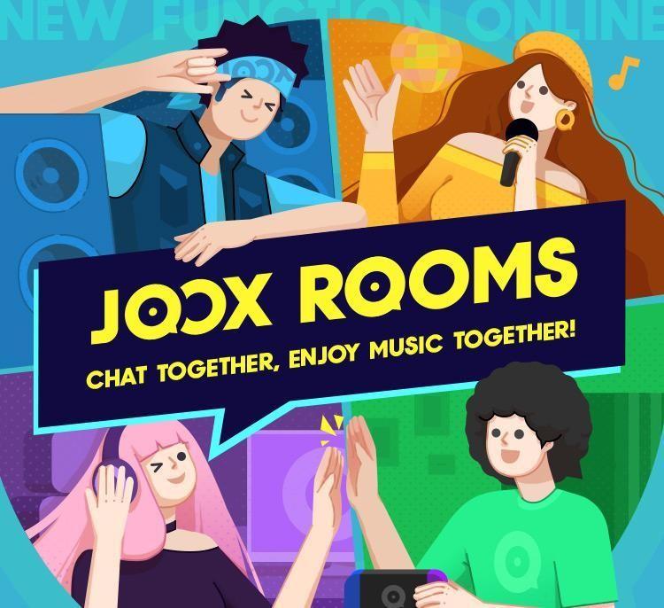Joox Rooms