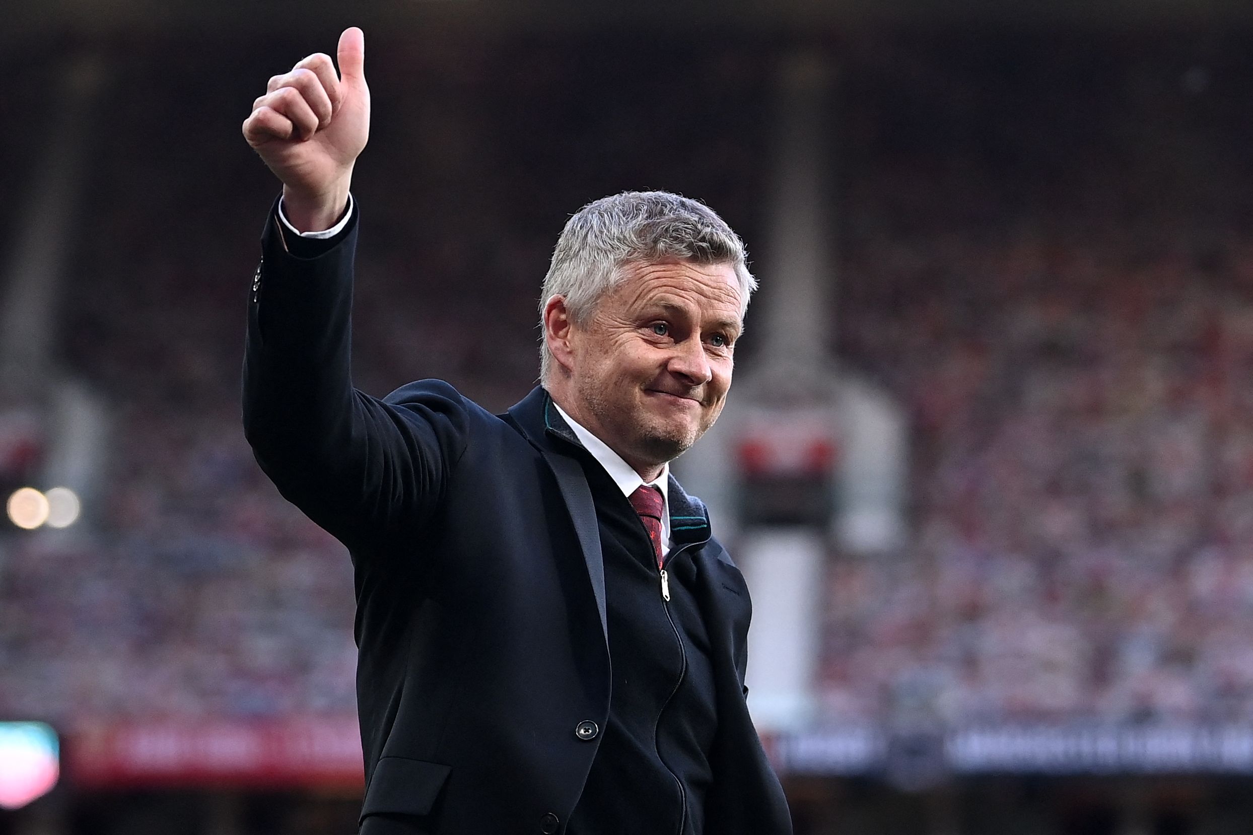 PELATIH Manchester United, Ole Gunnar Solskjaer 