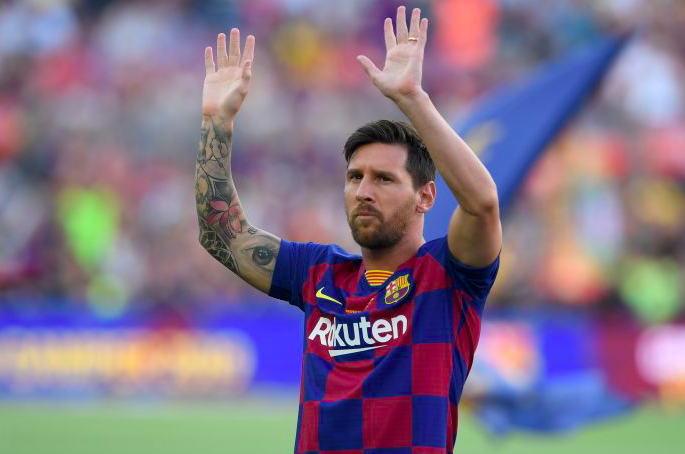 Lionel Messi 