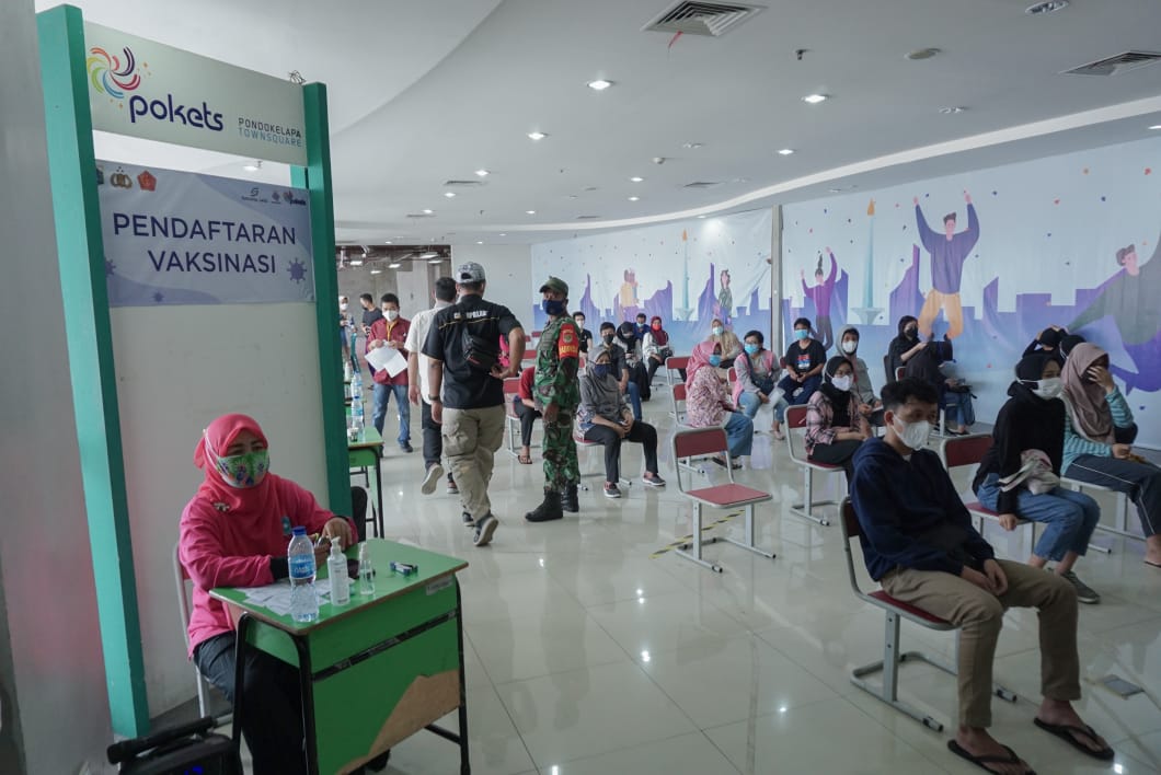 Kegiatan tersebut berlangsung di Mall Pondok Kelapa Town Square (Pokets) Jakarta Timur, pada Senin, (12/07). 