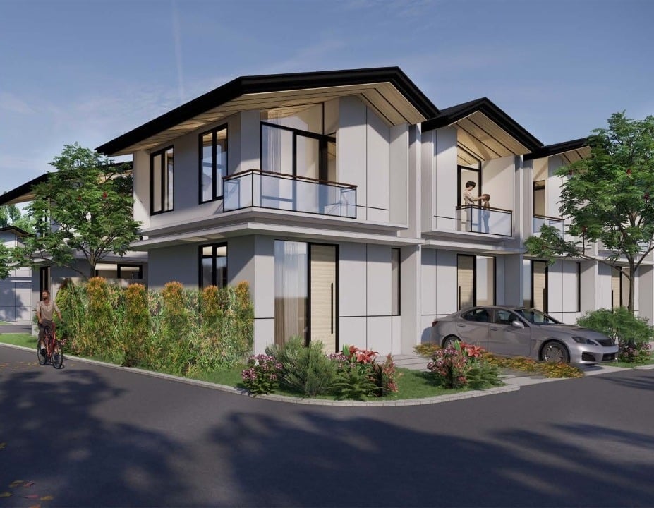 Maket pengembangan rumah tapak milik Lippo