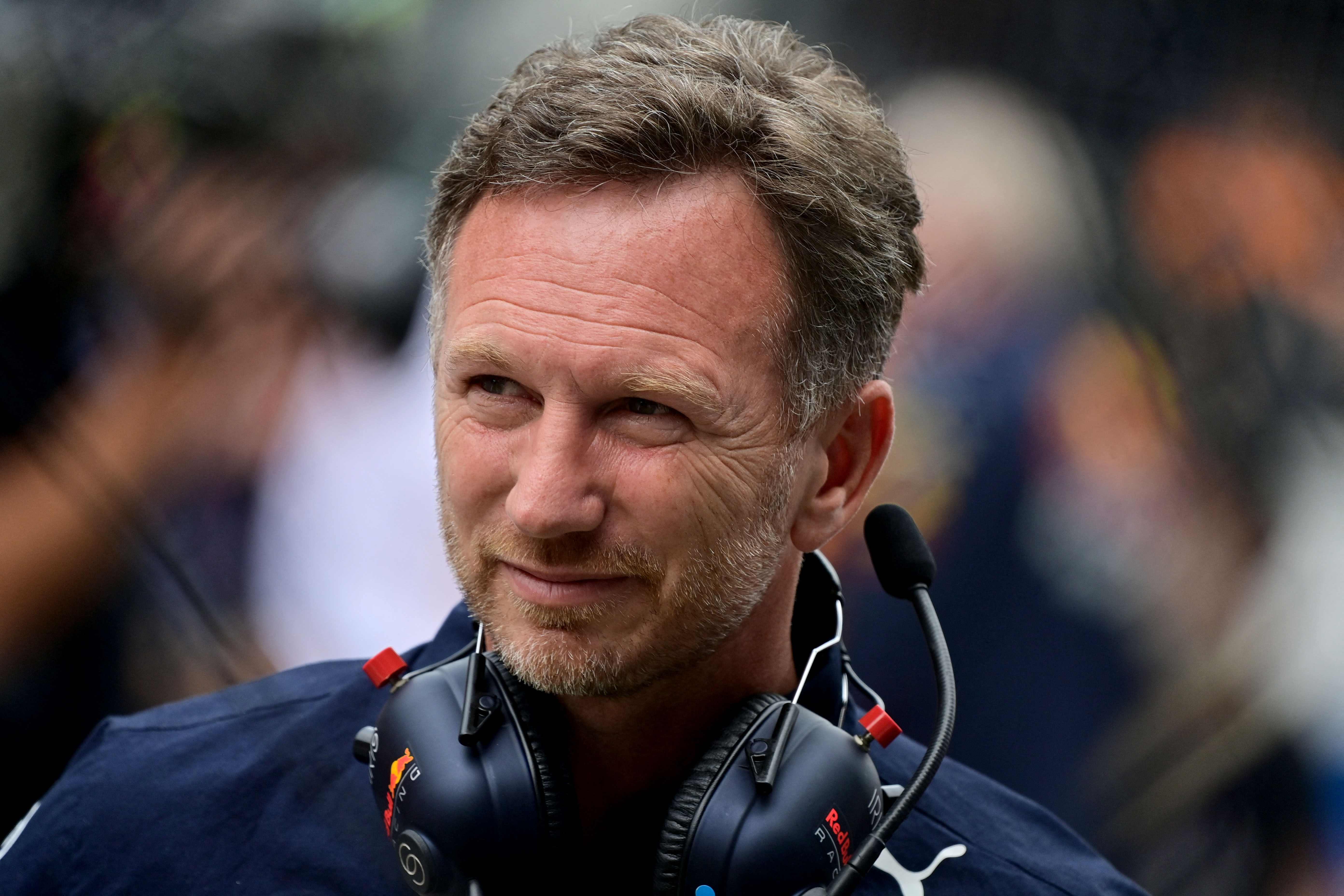 Bos tim Red Bull Christian Horner