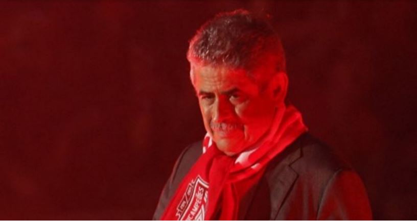 Presiden Benfica Luis Filipe Vieira