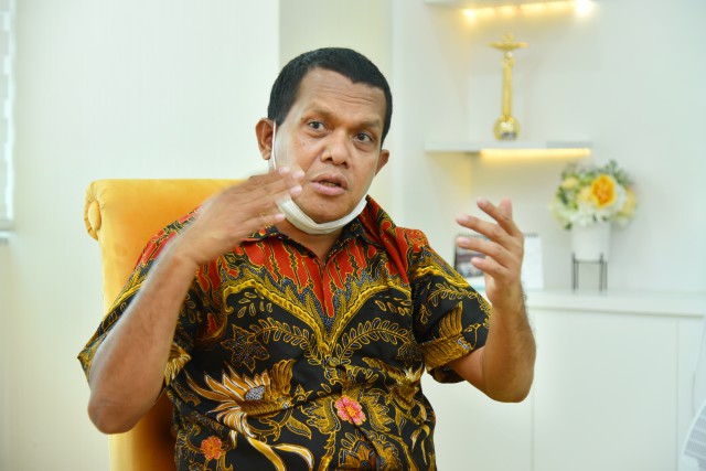 Wakil Ketua Komisi IX DPR RI Emanuel Melkiades Laka Lena. 