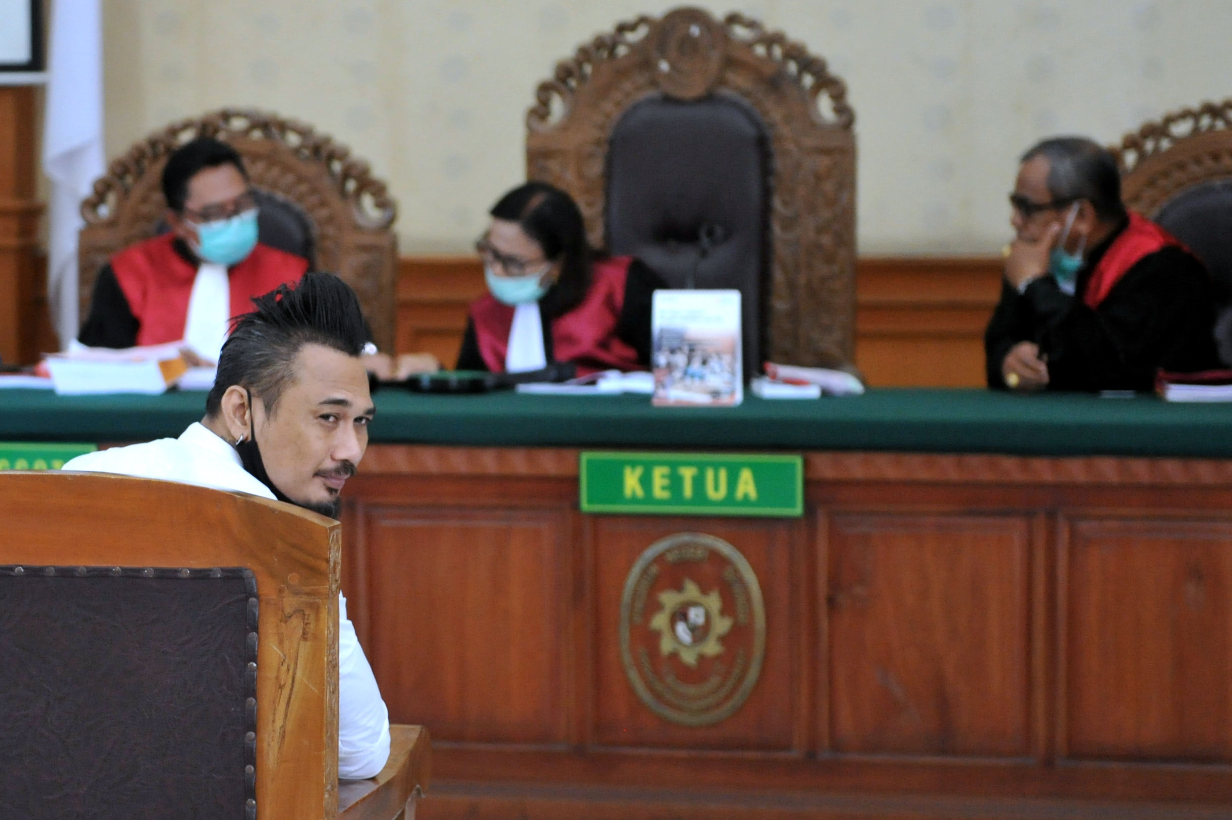 Musikus I Gede Ari Astina alias Jerinx