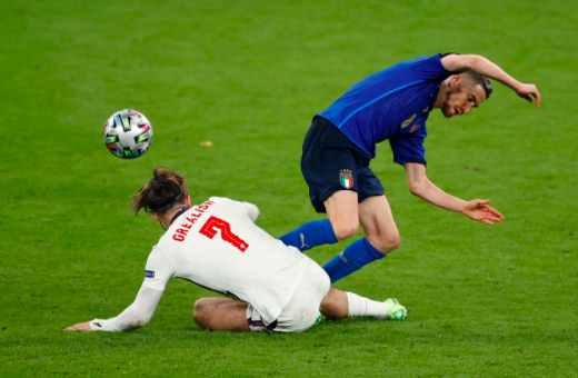 Final Euro 2020: Italia vs Inggris 1-1, Lanjut ke Babak Tambahan