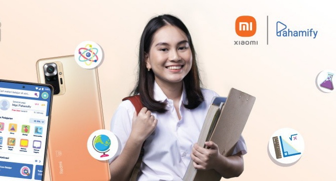 Promo khusus Pahamify x Xiaomi