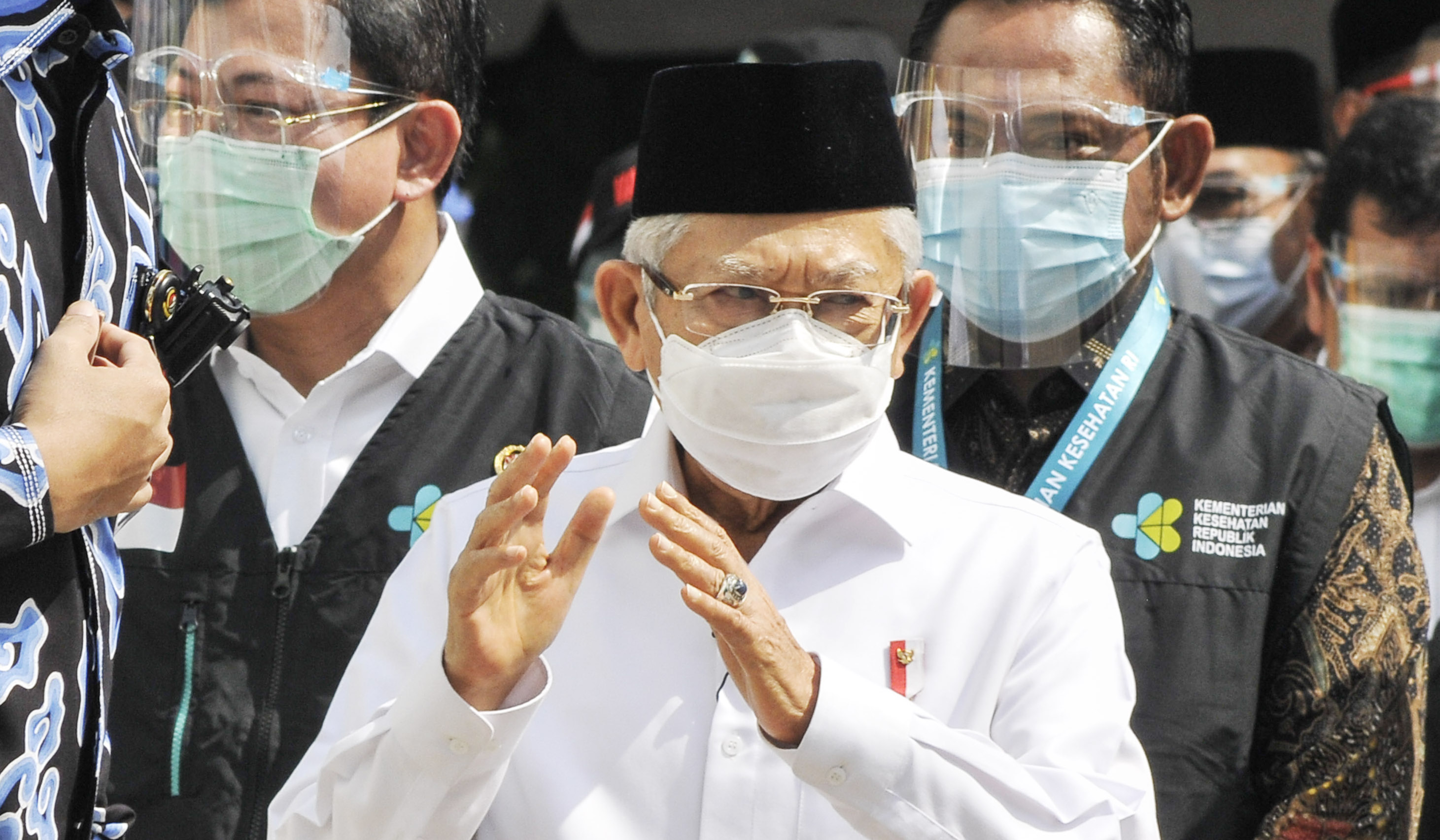 Wakil Presiden Ma'ruf Amin