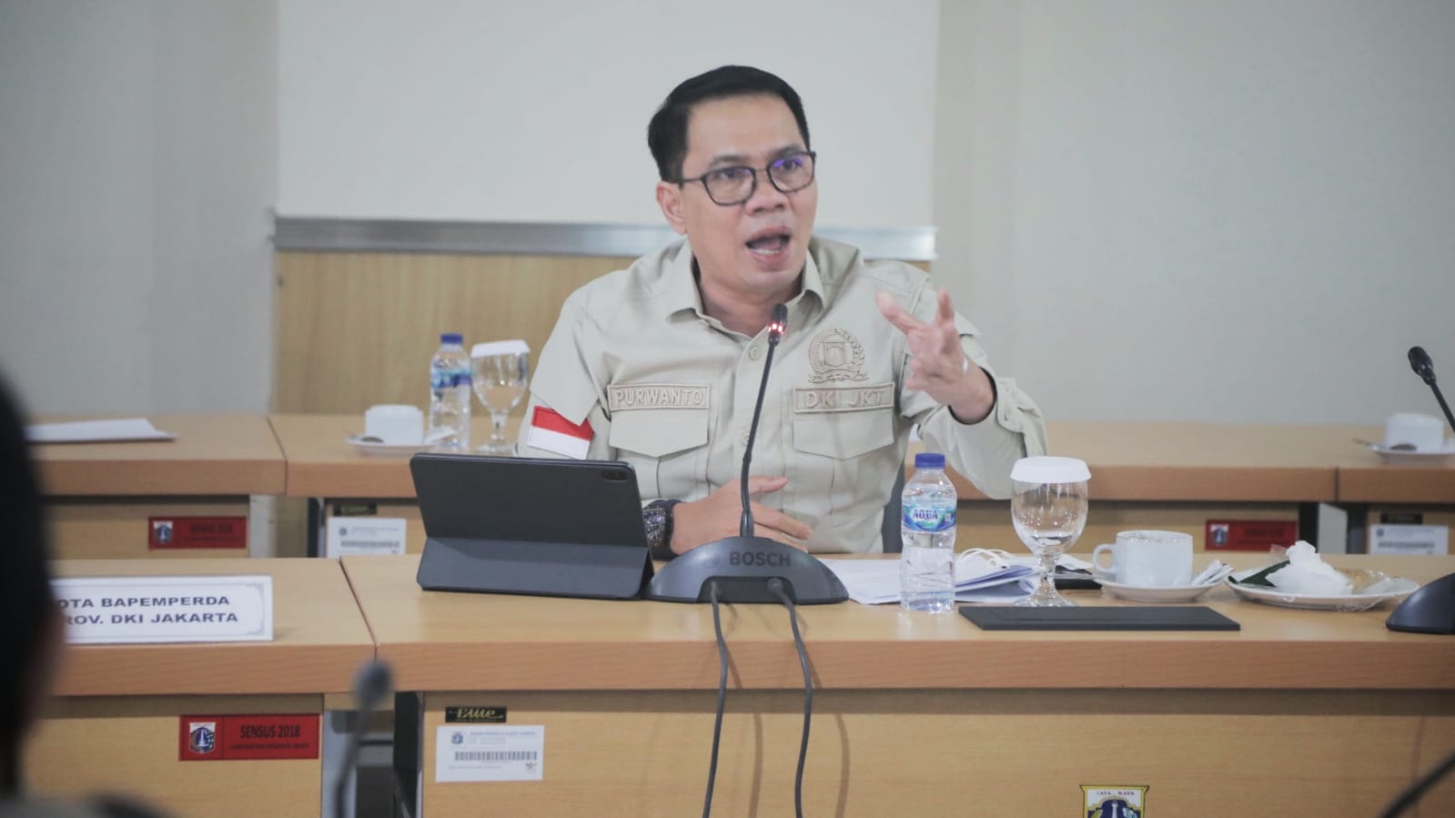 Anggota DPRD DKI Jakarta Purwanto
