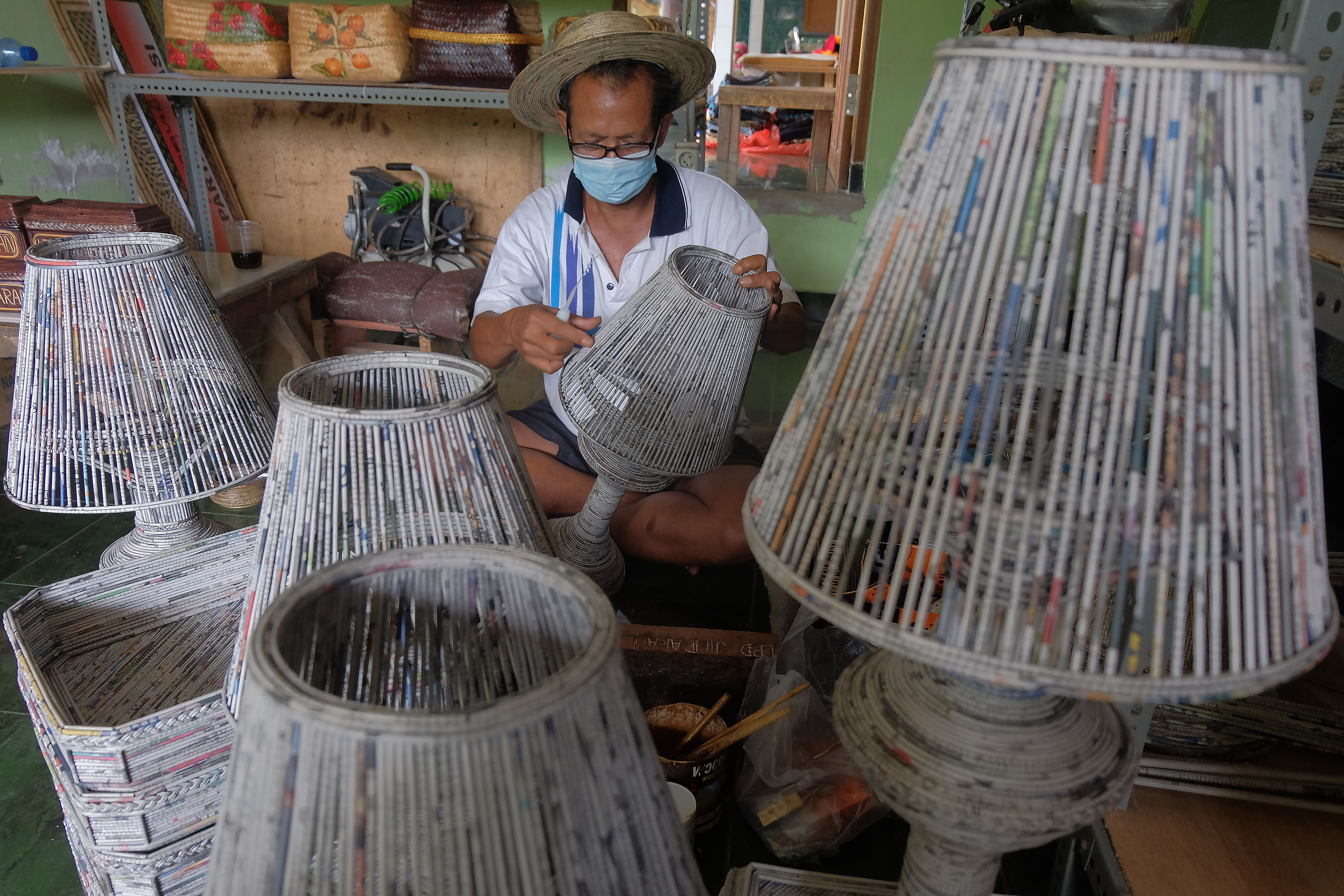 Presiden Gulirkan Bantuan Produktif Usaha Mikro Rp15,3 Triliun