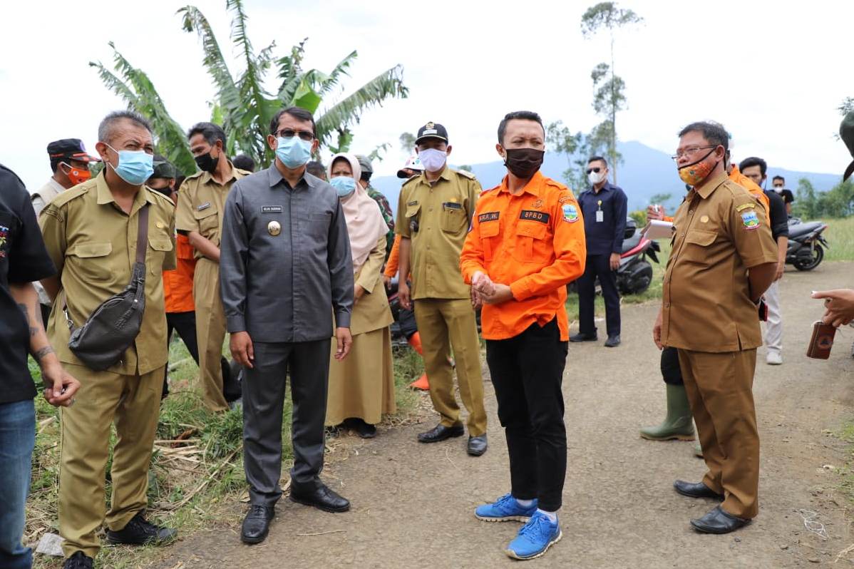 Wakil Bupati Garut dan Sekretaris Daerah Positif Covid-19