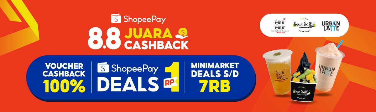 4 Ide Rayakan Semangat Ajang Olahraga Dunia ala ShopeePay 8.8 Juara Cashback