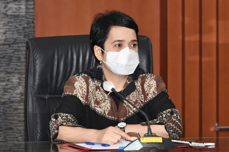 Sekjen Kemenkominfo Mira Tayyiba