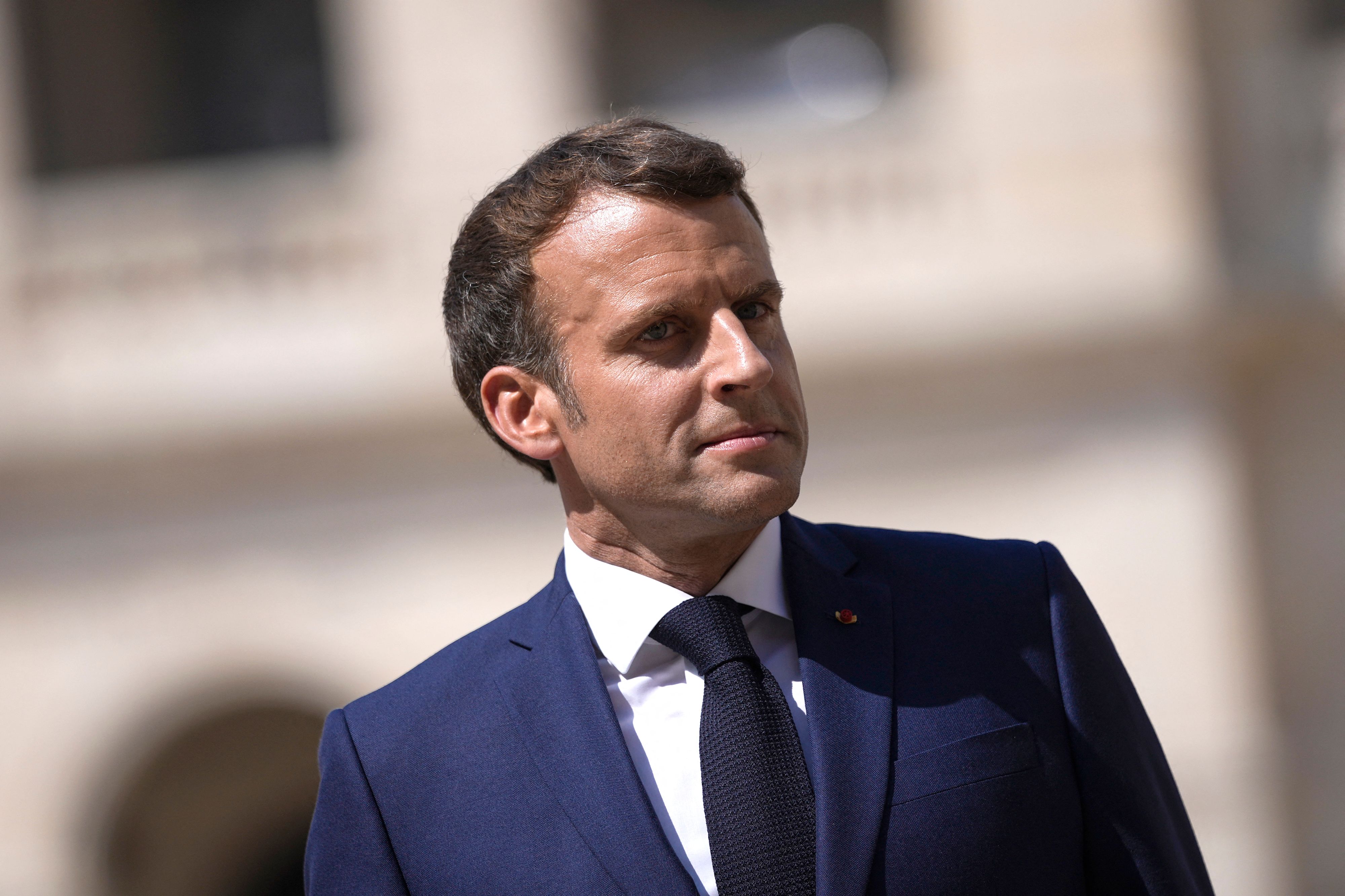 Presiden Prancis Emmanuel Macron