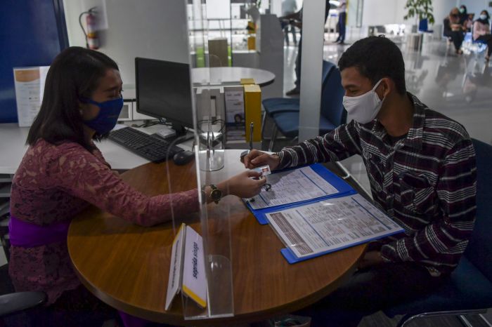 Ilustrasi kerja dari kantor