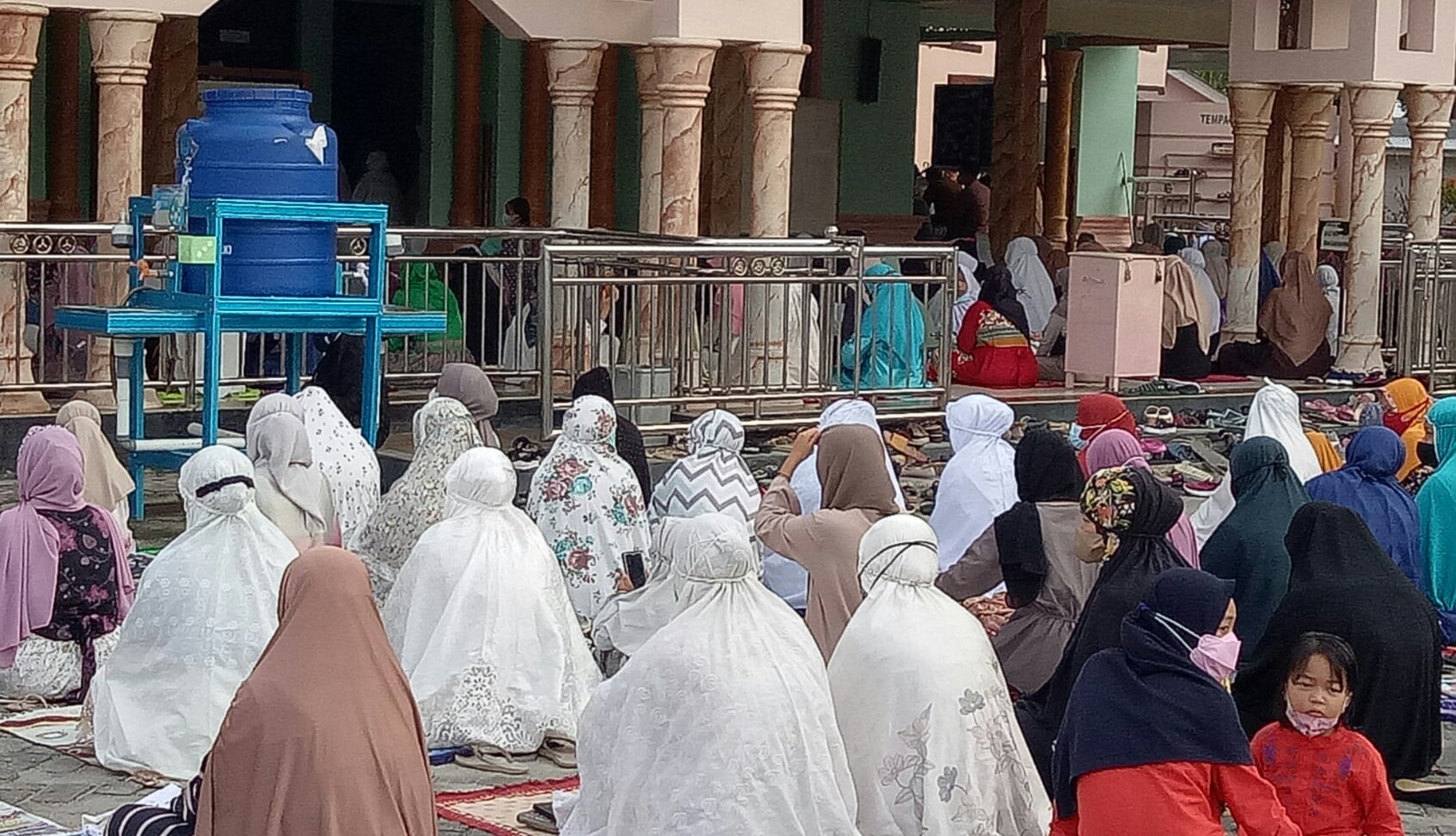 Salat Iduladha di Babel abai prokes dan aturan