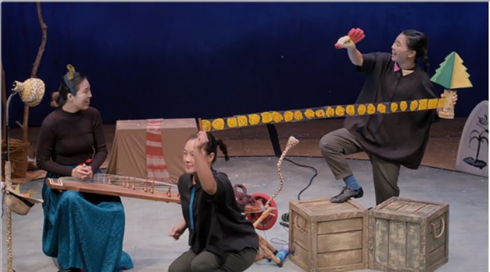 Pertunjukan Bong jang Chui