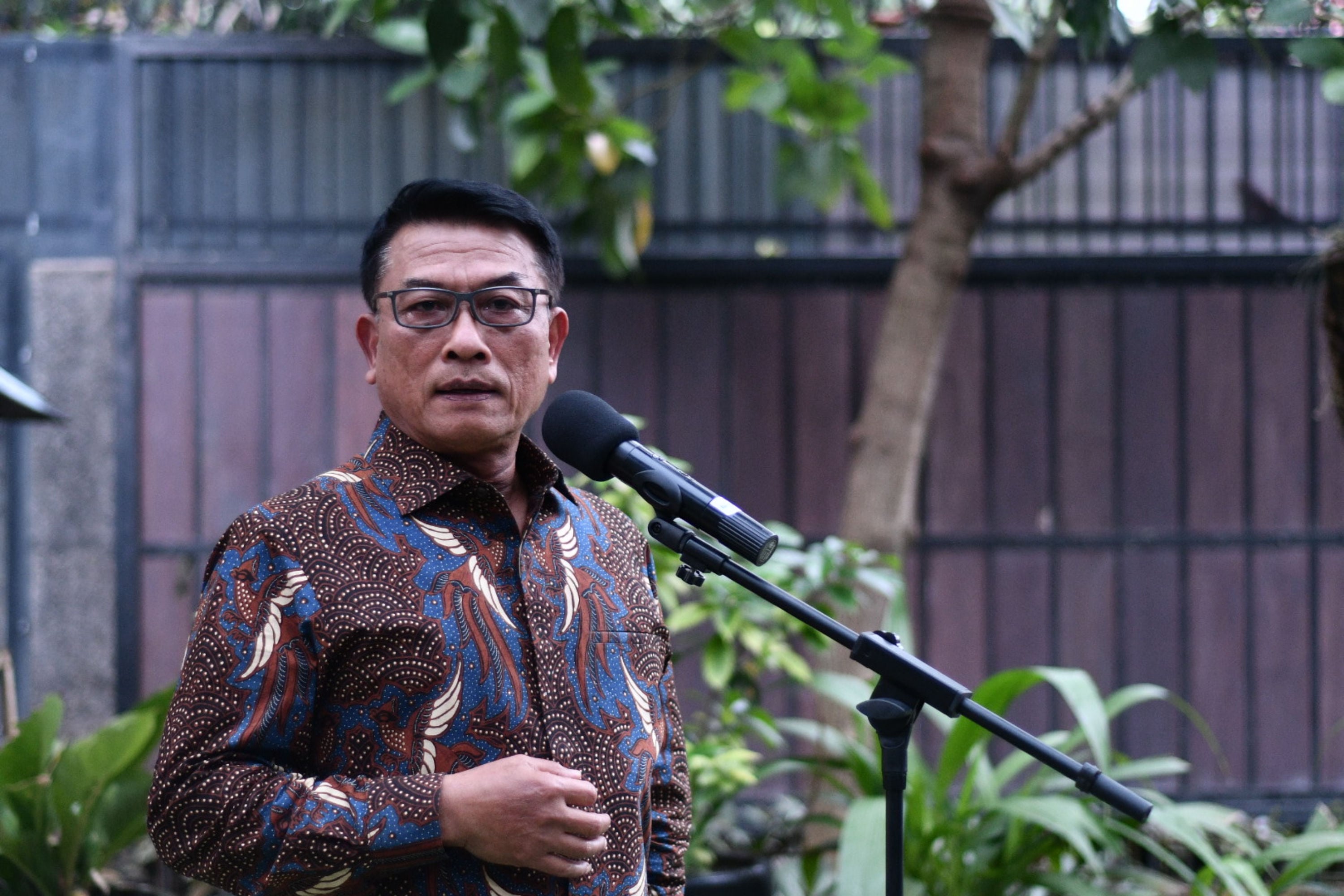 KEPALA Staf Kepresidenan Moeldoko