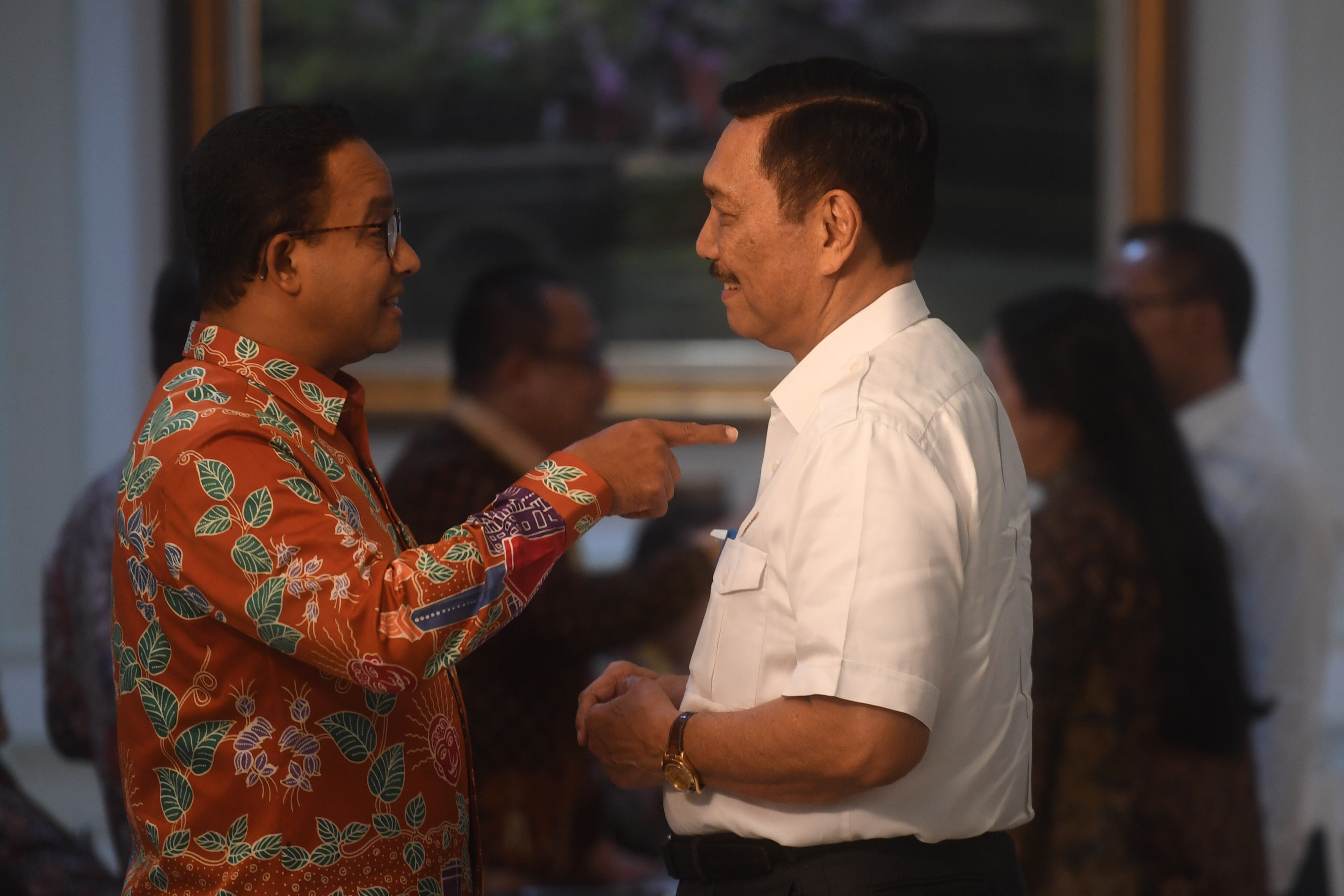 Gubernur DKI Jakarta Anies Baswedan